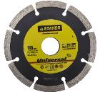 Круг алмазный STAYER PROFESSIONAL (3660-115_z01) Ф115х22мм по бетону