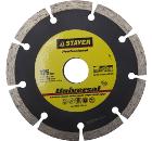 Изображение товара Круг алмазный STAYER PROFESSIONAL (3660-125_z01) Ф125х22мм по бетону