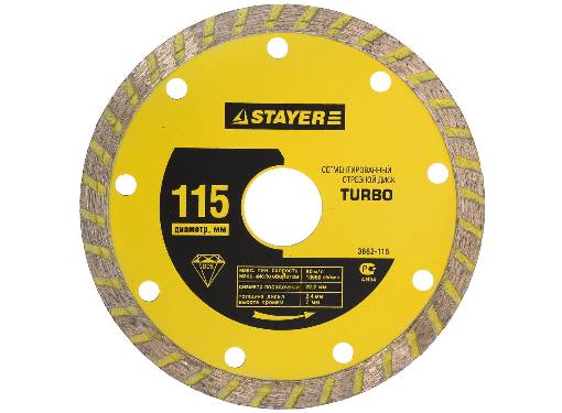   STAYER 'TURBO'' 3662-115