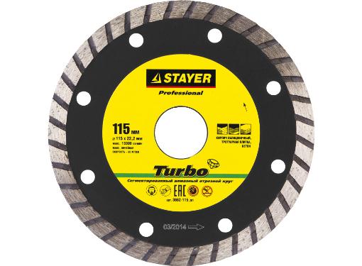   STAYER PROFESSIONAL TURBO (3662-115_z01) 11522  .