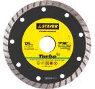 Изображение товара Алмазный круг для резки бетона и кирпича 125мм STAYER PROFESSIONAL