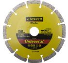 Круг алмазный STAYER MASTER (36671-150) Ф150х22мм по бетону