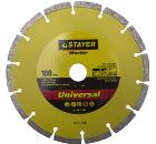 Круг алмазный STAYER MASTER (36671-180) Ф180х22мм по бетону