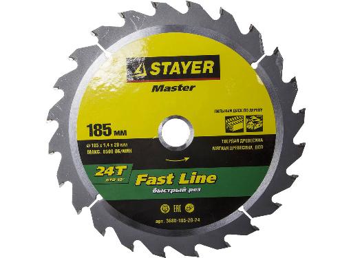    STAYER 18520 24. (MASTER 3680-185-20-24)