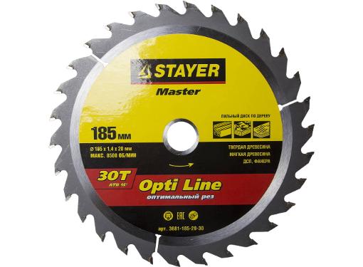    STAYER 18520 30. (MASTER 3681-185-20-30)