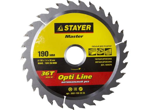    STAYER 19030 36. (MASTER 3681-190-30-36)