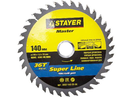    STAYER 14020 36. (MASTER 3682-140-20-36)