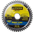 Диск пильный твердосплавный STAYER Ф190х30мм 48зуб. (MASTER 3682-190-30-48)