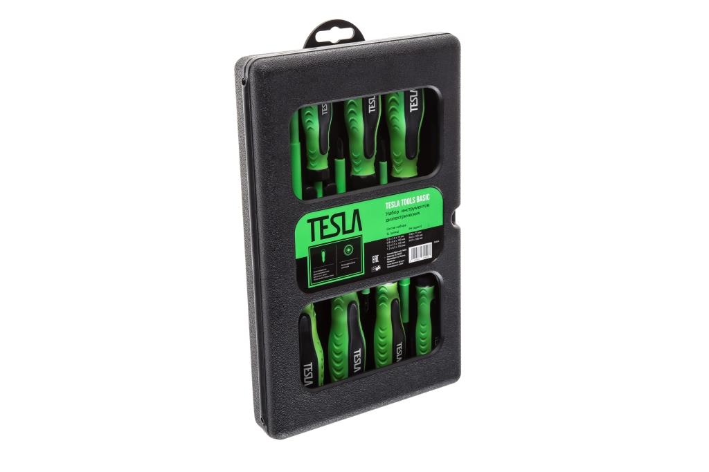 Набор диэлектрических отверток Tesla Set 4