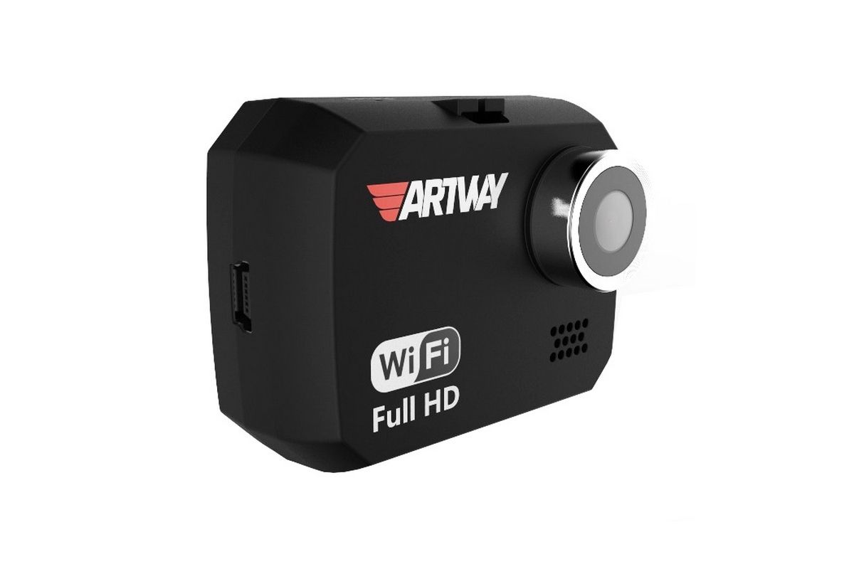 Видеорегистратор artway av 407 wi fi