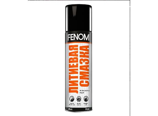 Изображение товара Литиевая смазка FENOM FN404 335 мл для автомобиля и узлов