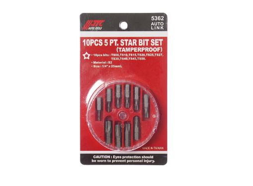   JTC TORX 1/4'' TS08-TS50 (5362)