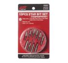 Набор бит JTC TORX 1/4'' T7H-T40H (5363)