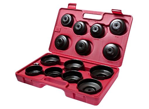 Изображение товара Набор съемников масляных фильтров JTC JW0001 14 шт в кейсе