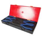 Изображение товара Набор клещей JTC K5042 удлиненных в кейсе 4 шт профессиональный