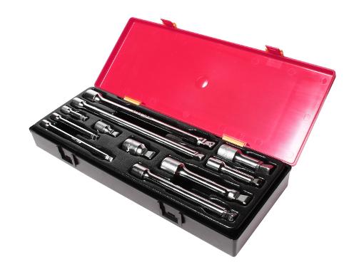 Изображение товара Набор плавающих удлинителей JTC K1112 11 шт. для пневматики в кейсе