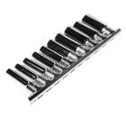 Изображение товара Набор головок JTC H410M глубоких 6-гранных 10-24мм 76мм 1/2''