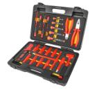 Изображение товара Профессиональный набор инструментов JTC I006 изолированные до 1000V 24 предмета в кейсе