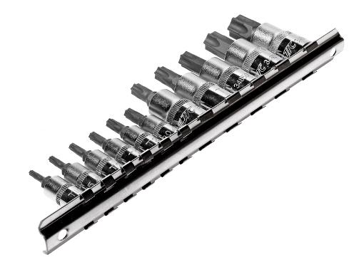 Изображение товара Набор бит JTC TORX 1/4'' и 3/8'' T10H-T60H (3902)