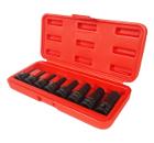 Изображение товара Набор бит JTC HEX 1/2'' H5-H19 с кейсом 8шт