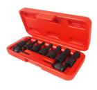 Изображение товара Набор бит JTC HEX 3/8'' H3-H14 (J309H) ударные комплект 9 шт в кейсе