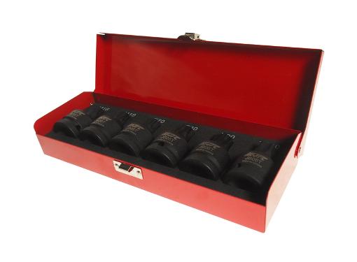 Изображение товара Набор бит JTC TORX SPLINE 3/4'' J606T 6 шт кейс