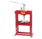 Ручной гидравлический пресс 10 т JTC UBP1201, высота 958мм