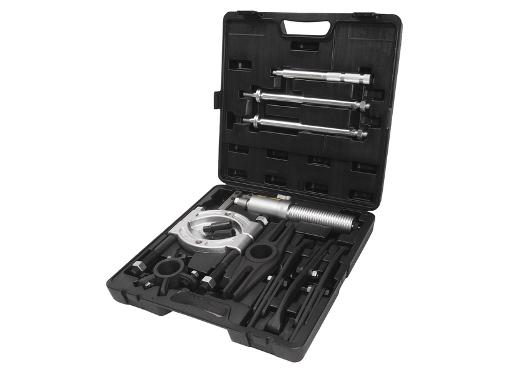 Изображение товара Съемник JTC PM820 гидравлический с рукоятью, 8 тонн, кейс, 229/270 мм