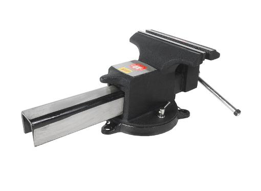 Изображение товара Тиски слесарные JTC 3125 поворотные, 254 мм с наковальней