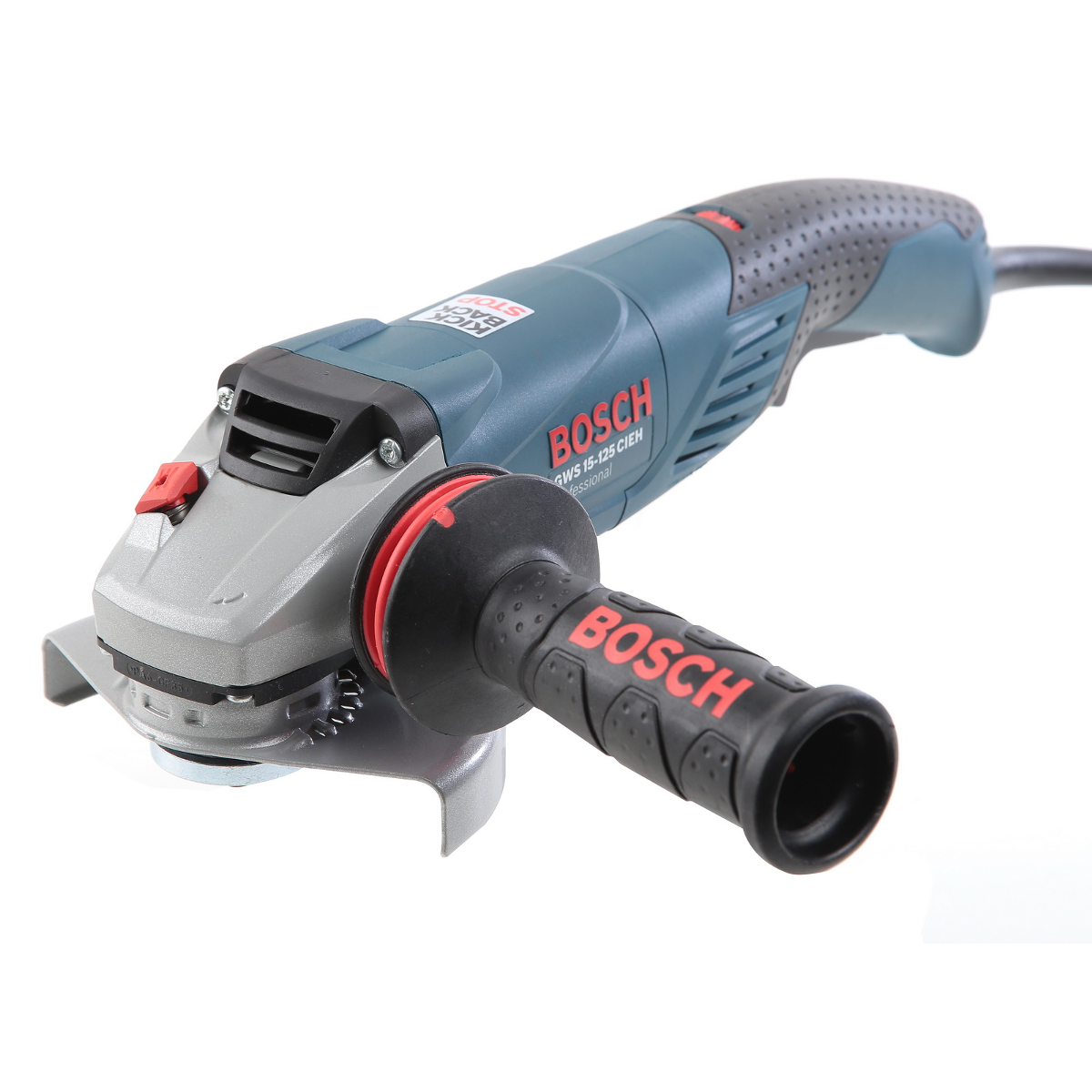 УШМ (болгарка) BOSCH GWS 15-125 CIEH Professional купить в Казани по  доступной цене: характеристики и фото