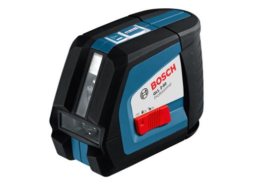 Изображение товара Лазерный уровень BOSCH GLL 2-50 Professional с приемником LR2 и кейсом