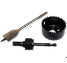 Набор коронок ПРАКТИКА Ф55х20мм 3/8 (035-530)