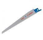 Полотно для сабельной пилы ЗУБР 130мм, TPI 6, BIM, 1шт/уп (S611DF)