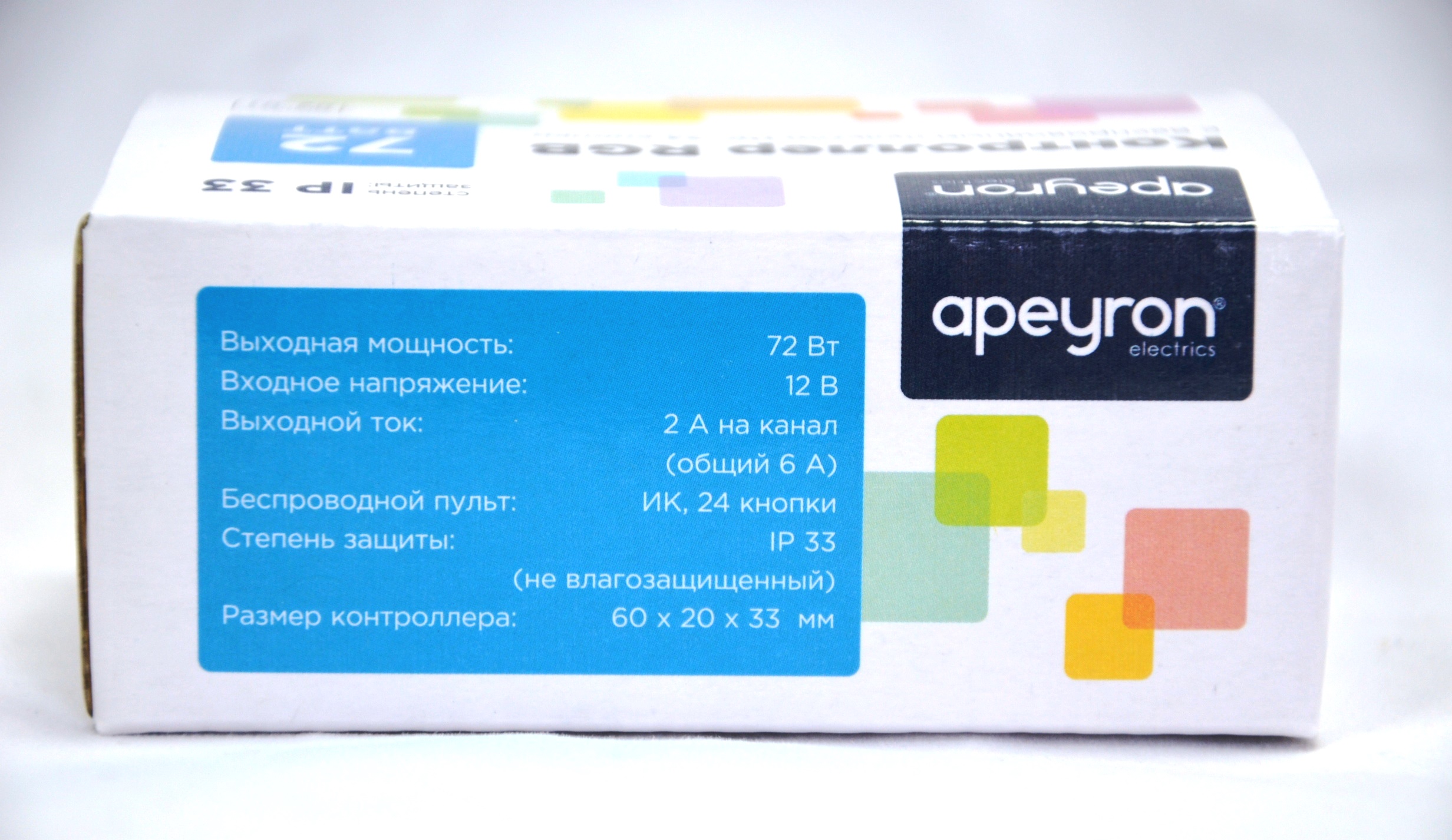 

Контроллер Apeyron 02isp000067