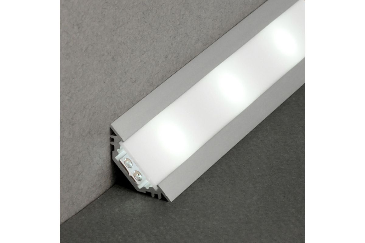 Профиль алюминиевый для светодиодной ленты Apeyron Electrics 08-03