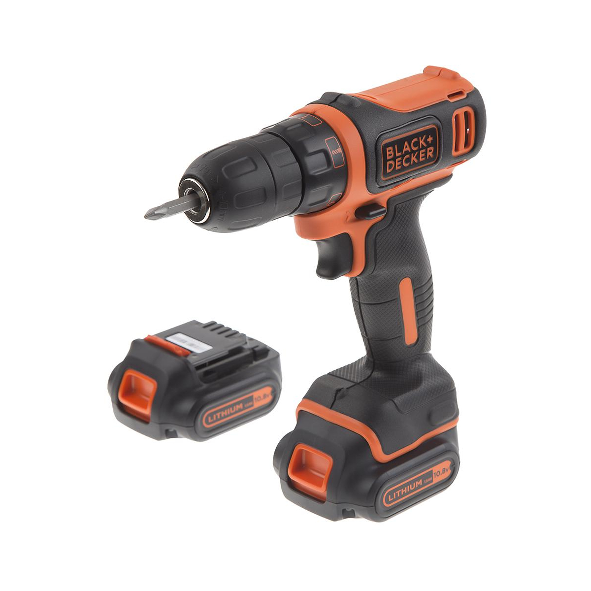 Cordless Drill-screwdriver Black + Decker Bdcdd186k1b-qw, 18 V, 11