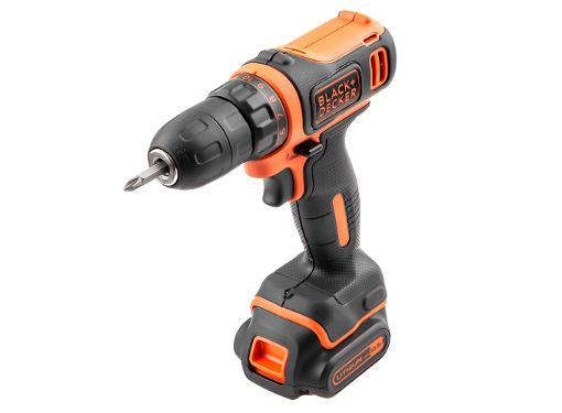 - BLACK & DECKER BDCDD12