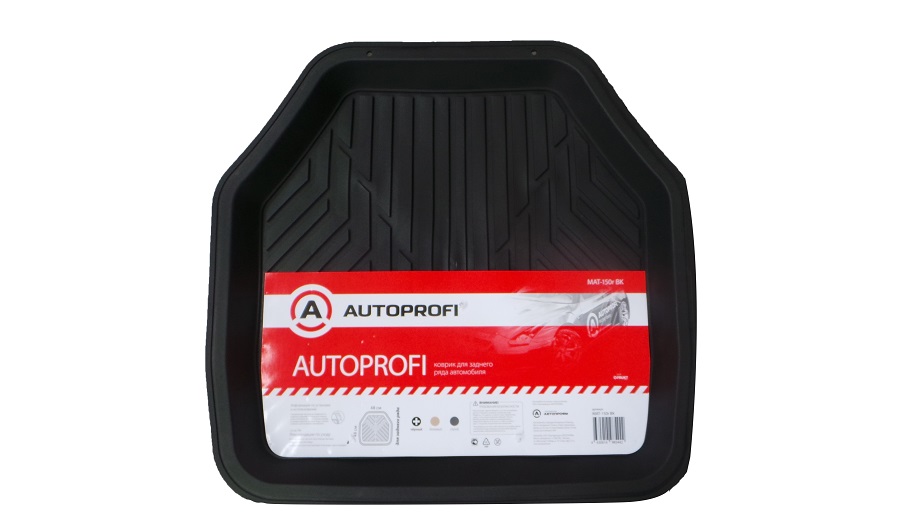 Коврики автомобильные Autoprofi Mat-150r bk autoprofi