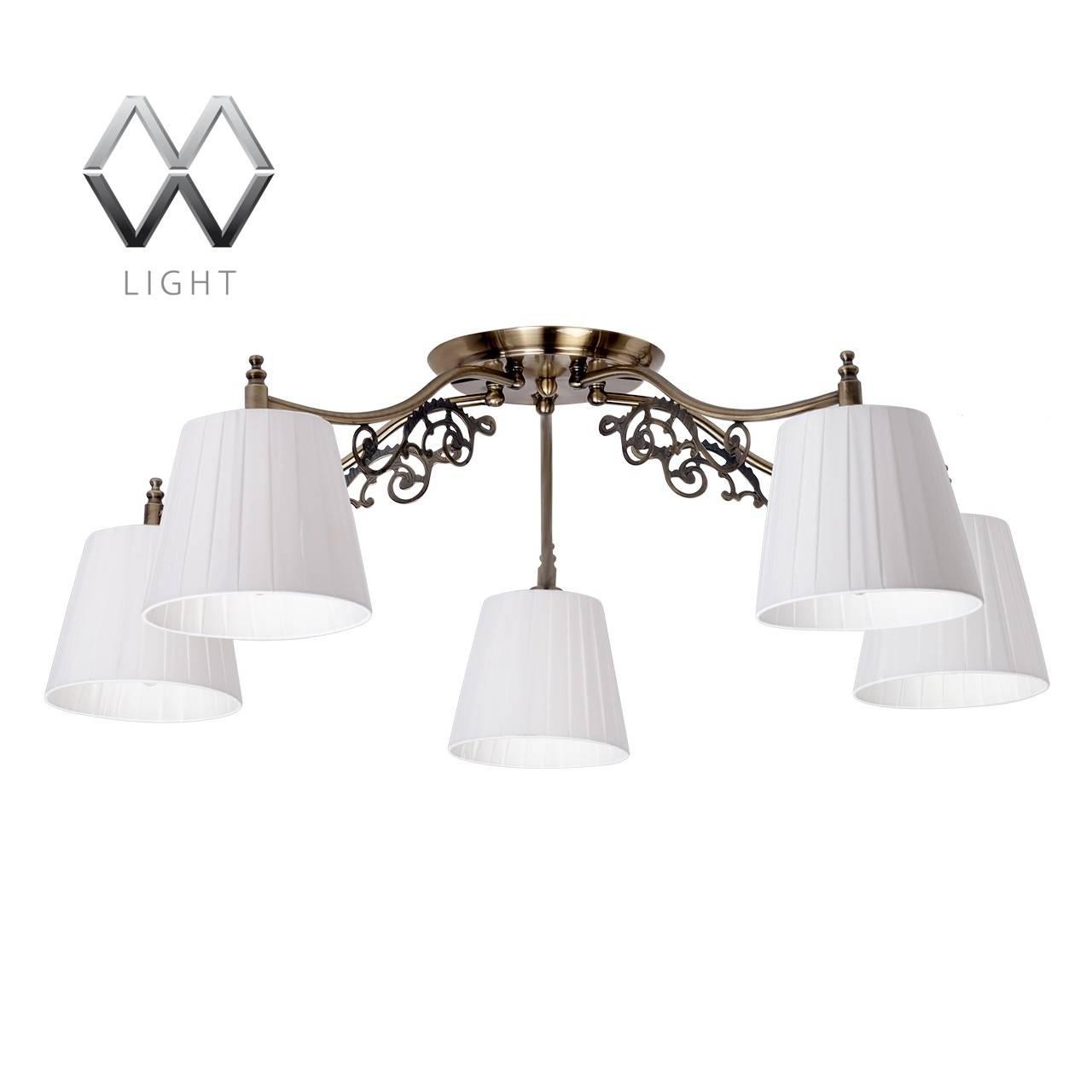 

Люстра Mw light 372011105