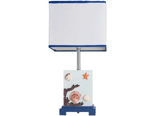 Изображение товара Настольная лампа MW LIGHT 470031101 для детской комнаты с тканевым абажуром