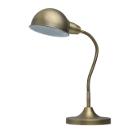 Изображение товара Настольная лампа MW LIGHT 631031101 с бронзовым плафоном и металлическим основанием