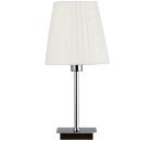 Изображение товара Настольная лампа MW LIGHT 634030201 Сити Е14 40 Вт текстиль хром