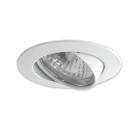 Изображение товара Встраиваемый светильник MW LIGHT 637010201 с цоколем GU10 50 Вт белый металл