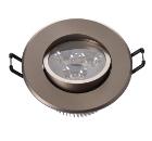 Изображение товара Встраиваемый светильник MW LIGHT Круз 3х1W LED 220 Вт современный дизайн