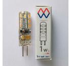 Изображение товара Лампа светодиодная MW LIGHT LBMW0401 G4 2700K 1W 12V
