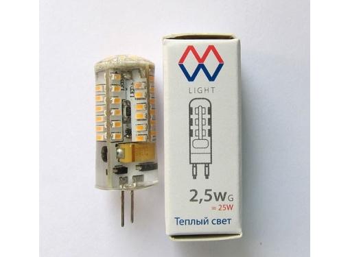   MW LIGHT LBMW0402 G4 2700 2,5W 12V