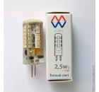 Изображение товара Лампа светодиодная MW LIGHT LBMW0403 G4 2700K 2.5W 220V