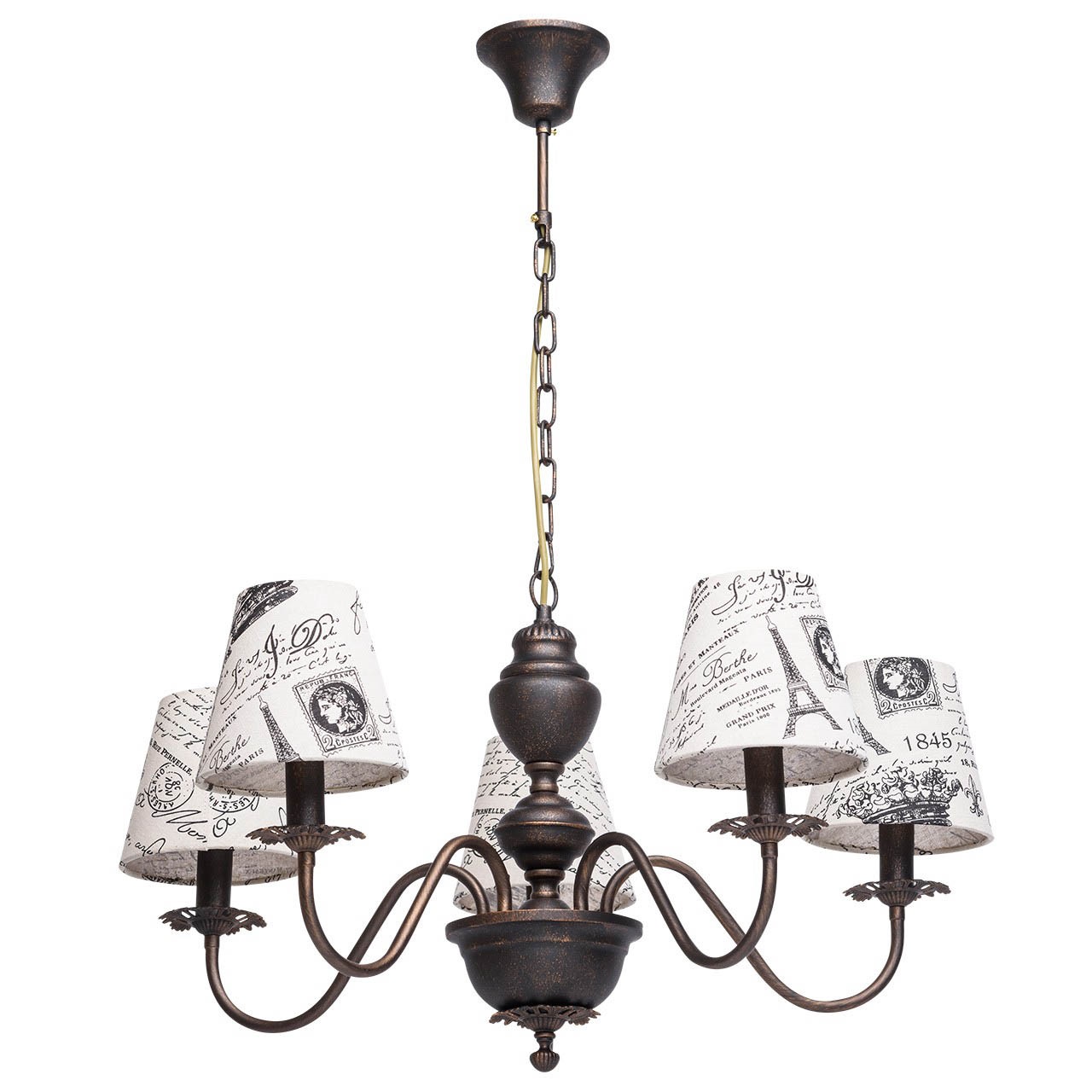 

Люстра Mw light 444010505