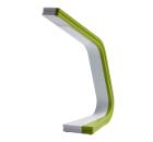 Изображение товара Настольная LED лампа MW LIGHT 631031901 в стиле хай-тек 6W бело-зеленая