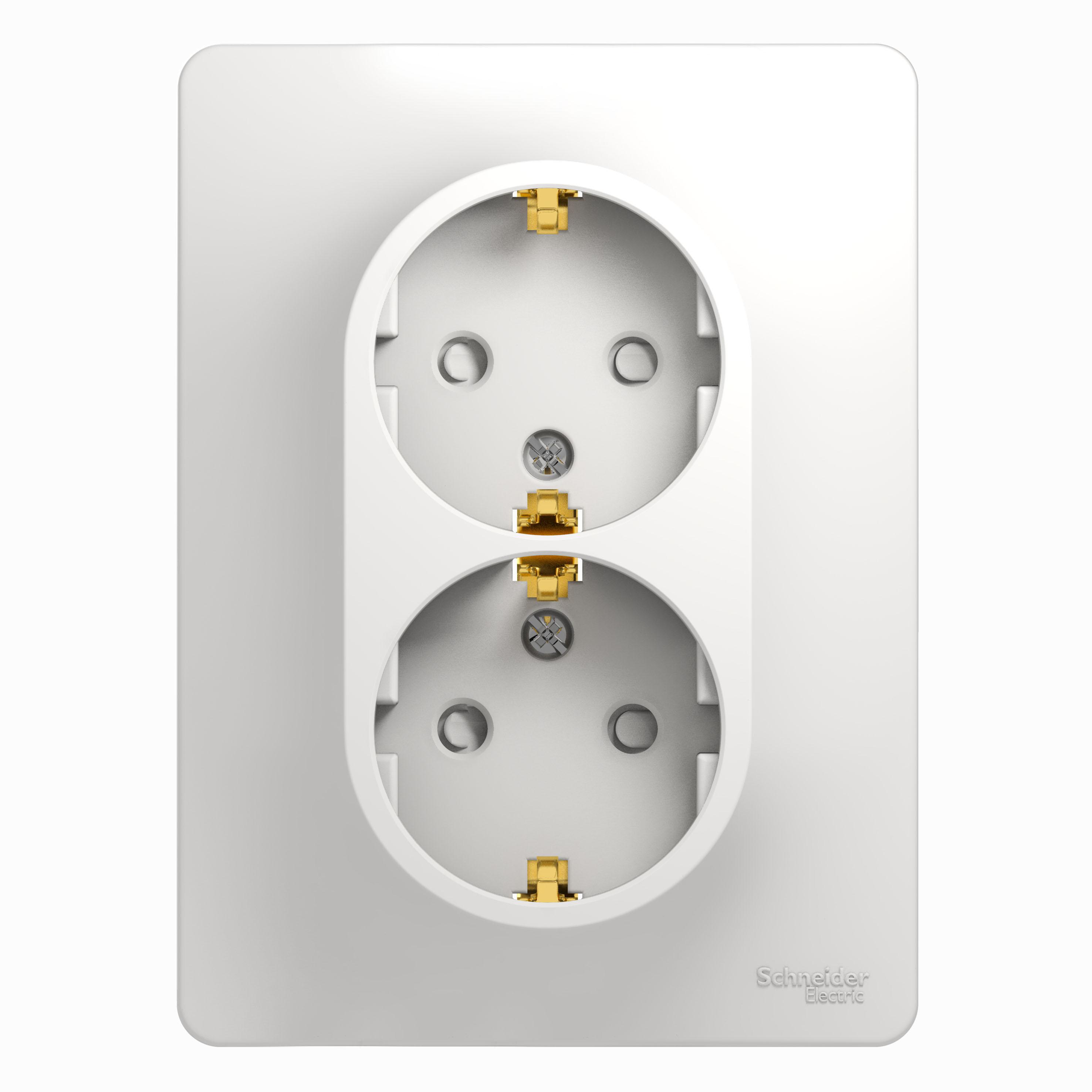 

Розетка Schneider electric Gsl000126 glossa, Gsl000126 glossa